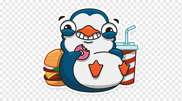 Смайлик Пингвин