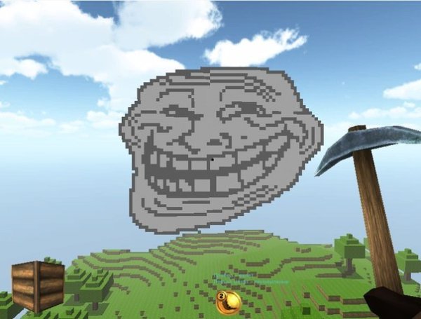 Пиксельный смайлик