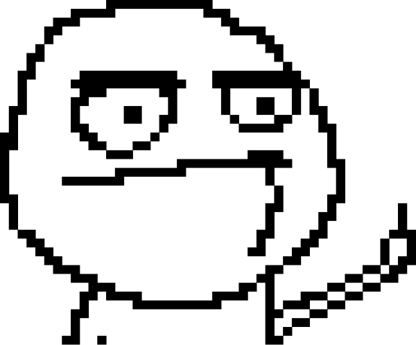 Рисование по клеточкам смайлики