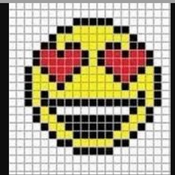 Рисунки по клеточкам мемы