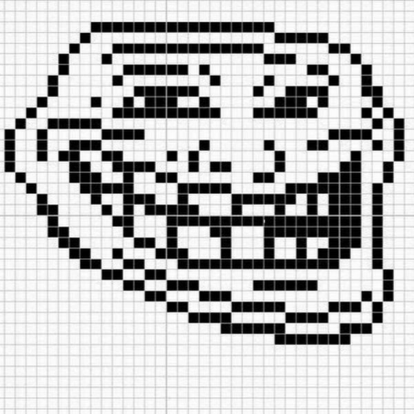 Смайлик с металлоискателем