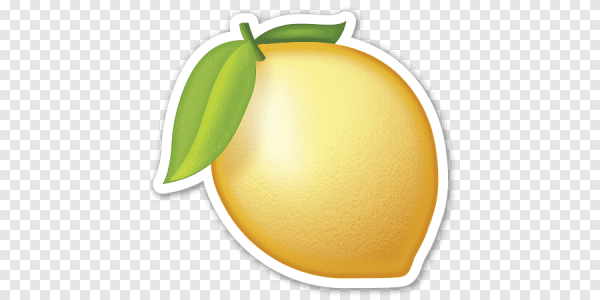 Лимон ЭМОДЖИ