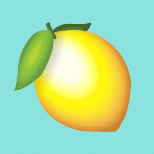 ЭМОДЖИ лимон айфон