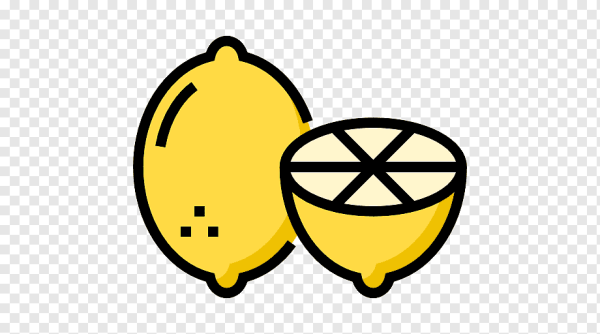 Лимон значок