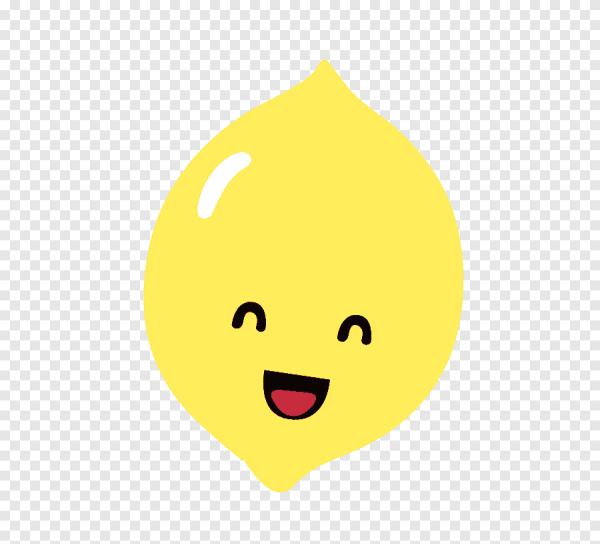 Лимончик с глазками