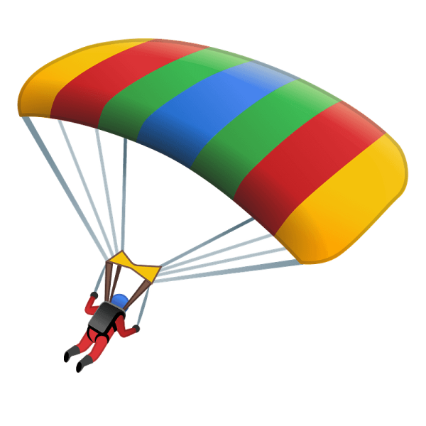 Парашюты мультяшные