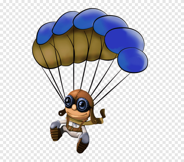 ЭМОДЖИ С парашютом ВДВ