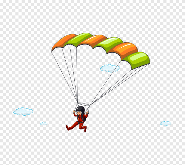 Парашютист для детей