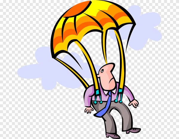 Парашютисты мультяшные