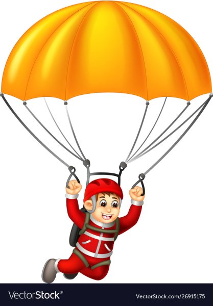 Эмблема парашютистов