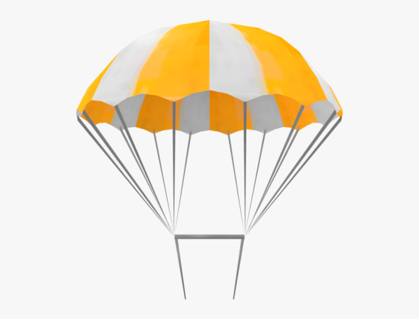 Зверюшки на парашютах