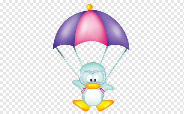 Парашют мультяшный