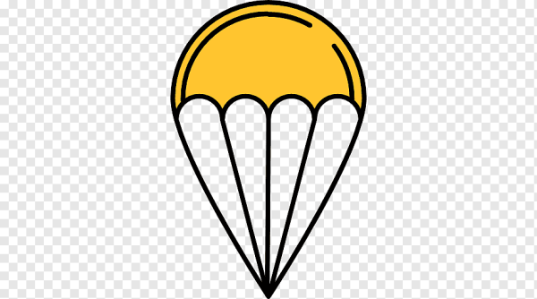 Военные парашюты для печати