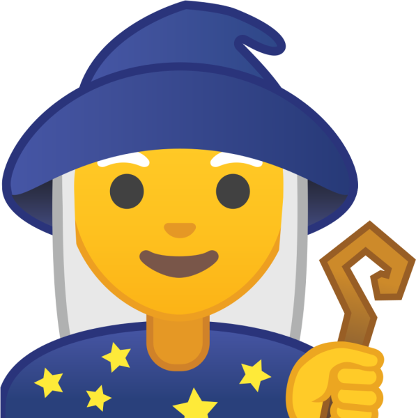 Смайлик волшебник