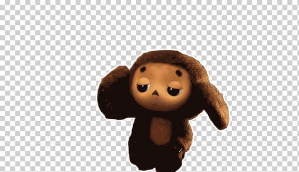 Грустный Чебурашка