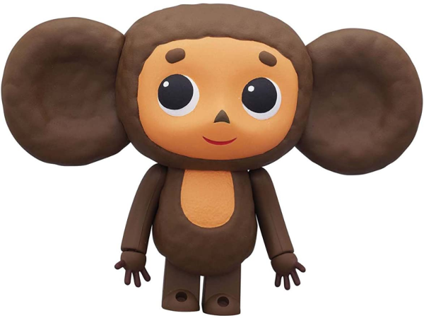 Чебурашка 3д