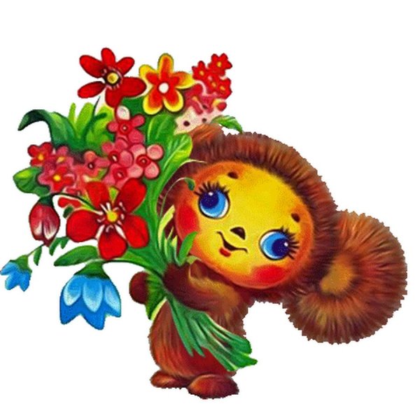 Чебурашка анимация