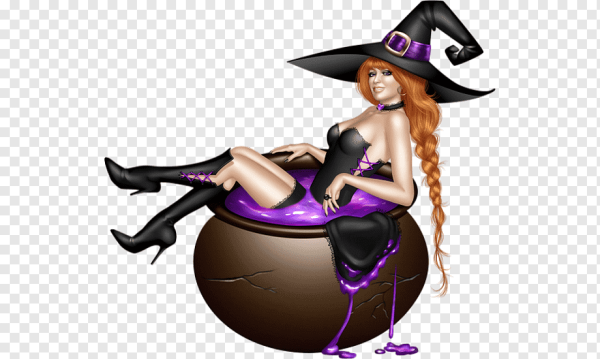 Ведьма чертовка