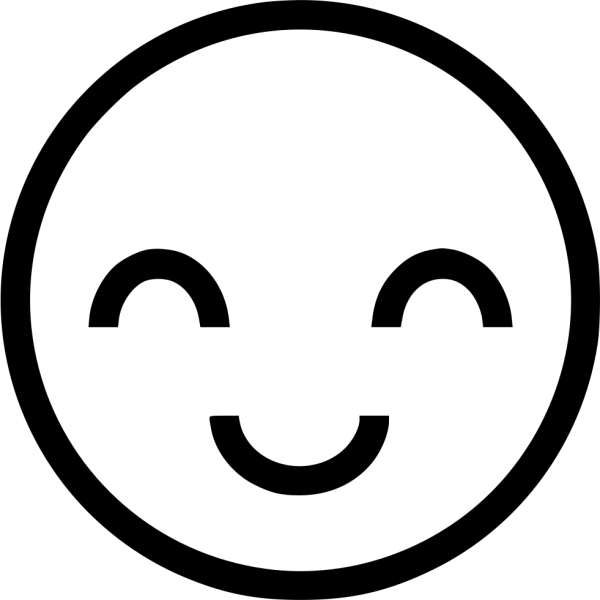 Смайлики знаками