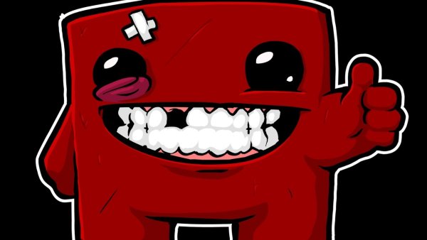 Super meat boy