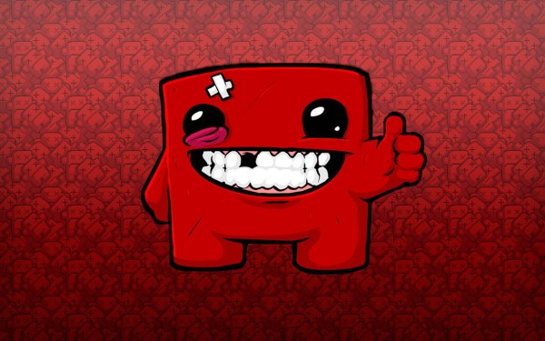 Мясной парень (super meat boy)