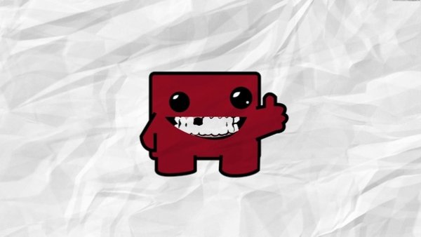 Смайлы Твича super meat boy