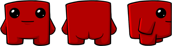 Super meat boy Forever Nugget