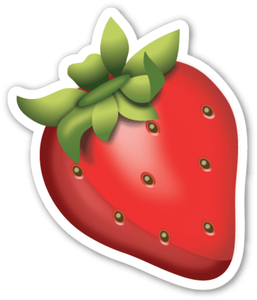 Эмодзи фрукты