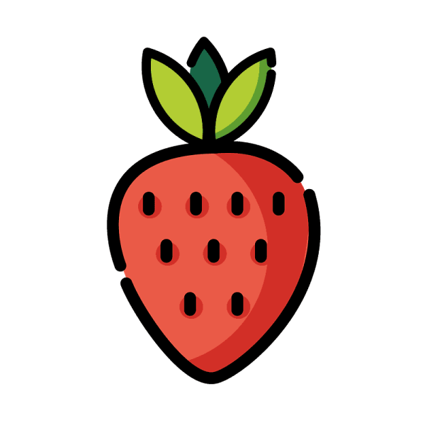 Strawberry ЭМОДЖИ