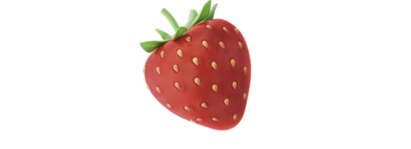 Смайлик клубника айфон