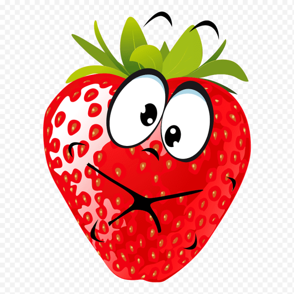 Клубника смайлик