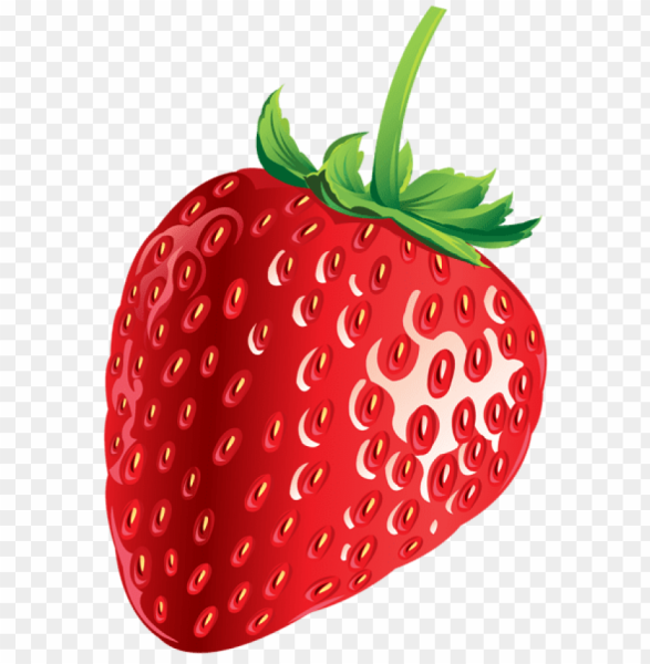 Клубника рисунок без фона