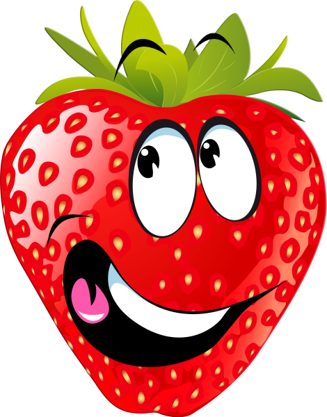 Клубника смайлик