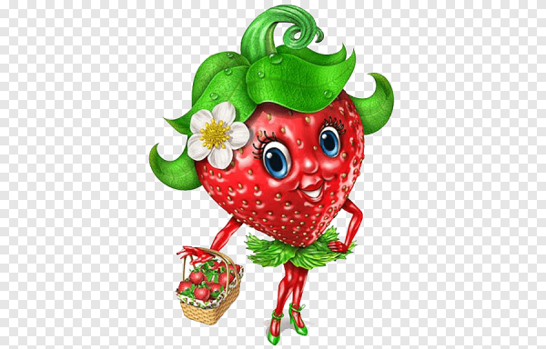 Веселая клубника