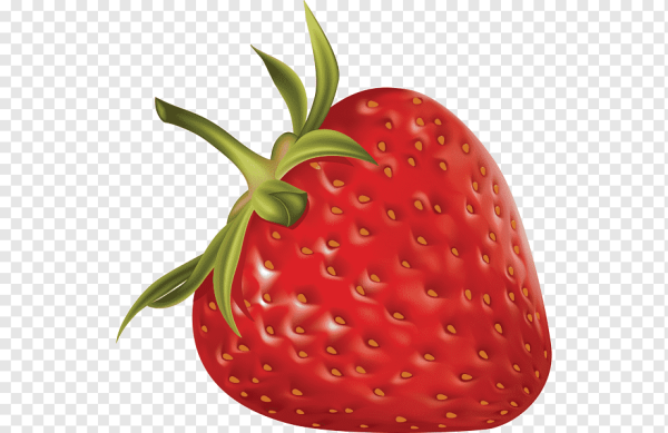 Ягодки на белом фоне