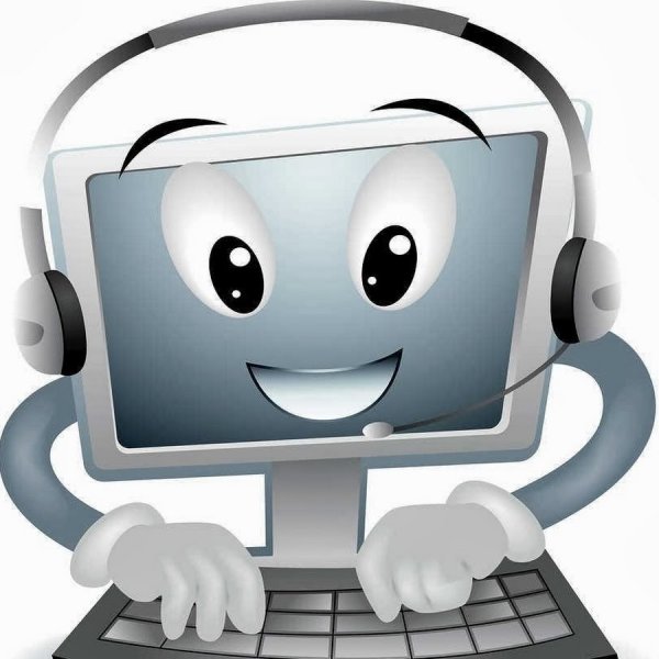 Веселый компьютер