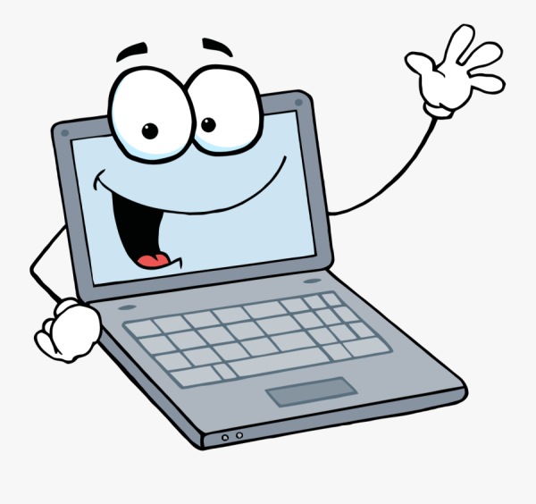 Ноутбук мультяшный