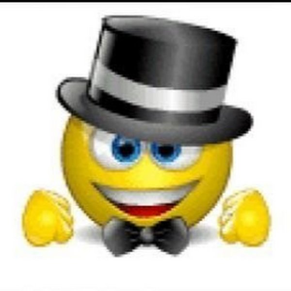 Смайлик джентльмен