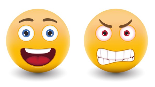 Положительные эмоции смайлы