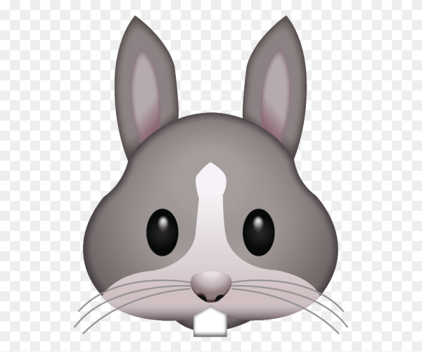 Эмодзи заяц