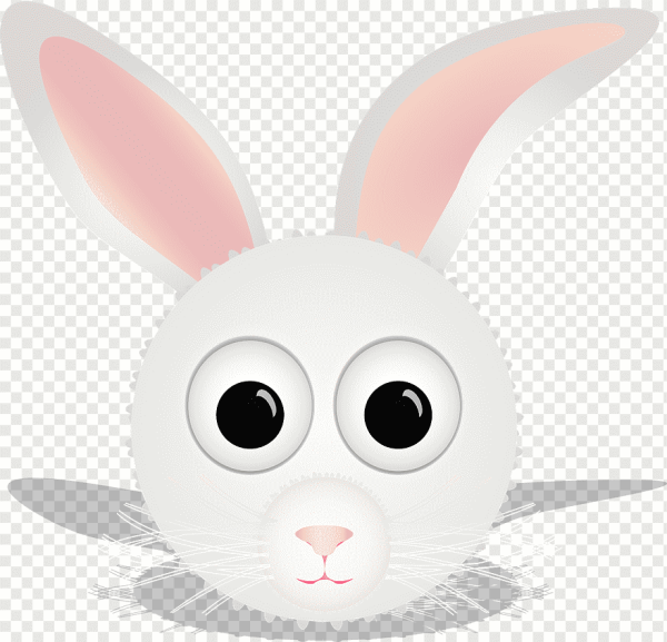 Смайлик кролик