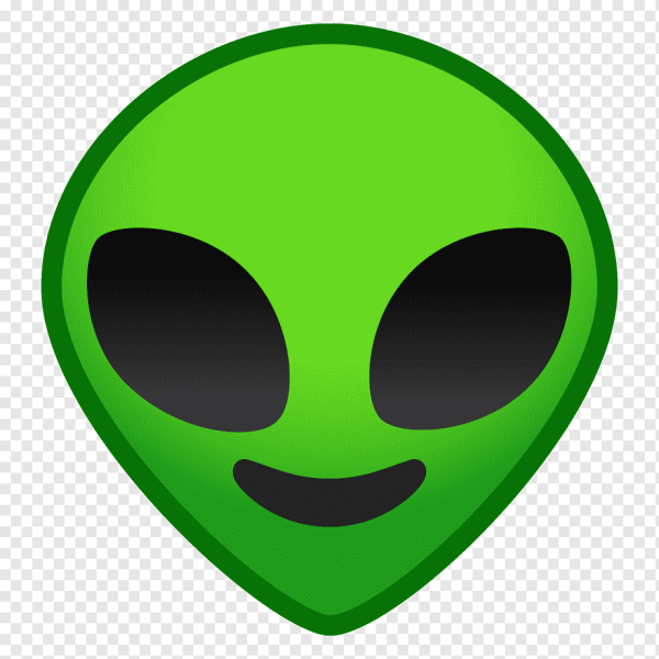 ЭМОДЖИ инопланетянин