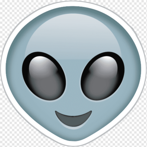 Смайлик НЛО