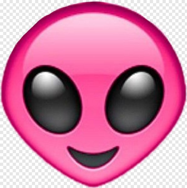 ЭМОДЖИ инопланетянин