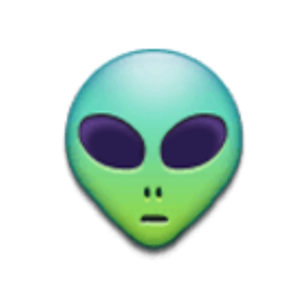 ЭМОДЖИ инопланетянин