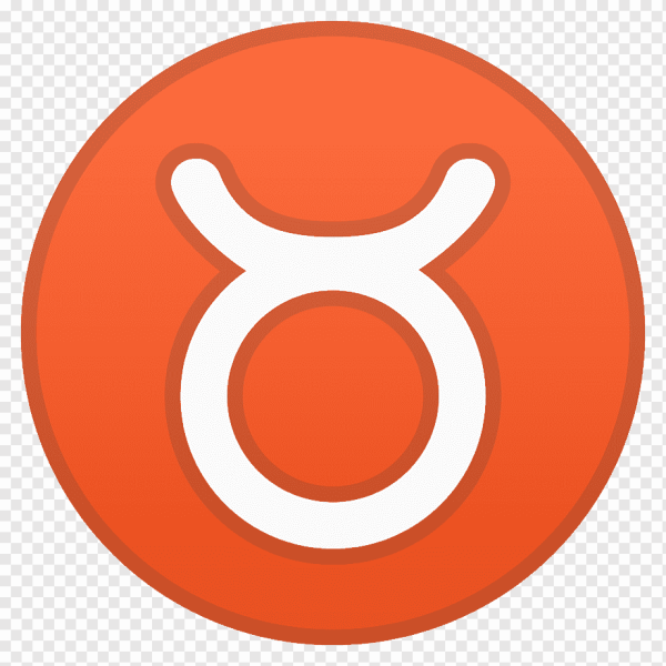 Телец эмодзи знак зодиака