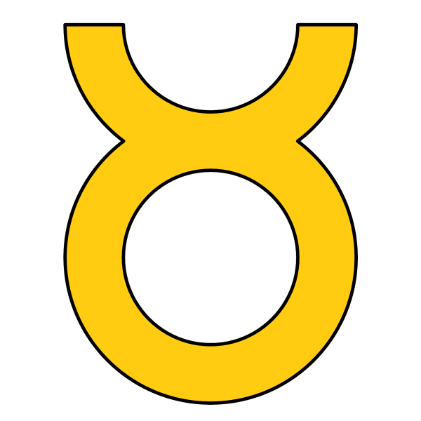 Телец знак ЭМОДЖИ