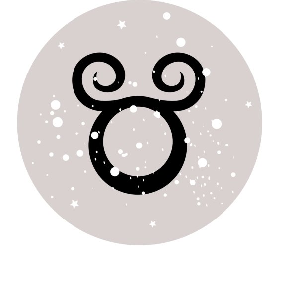 Телец символ