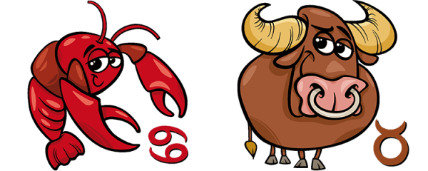 Телец мультяшный