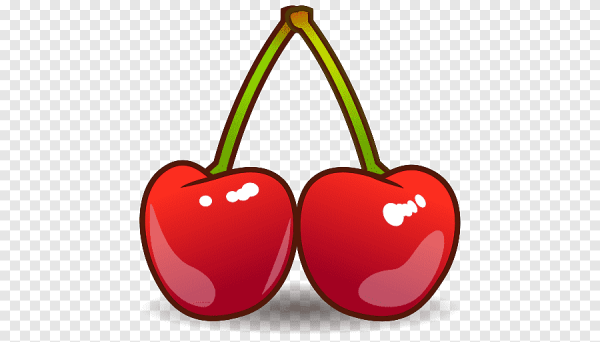 Вишня стикер